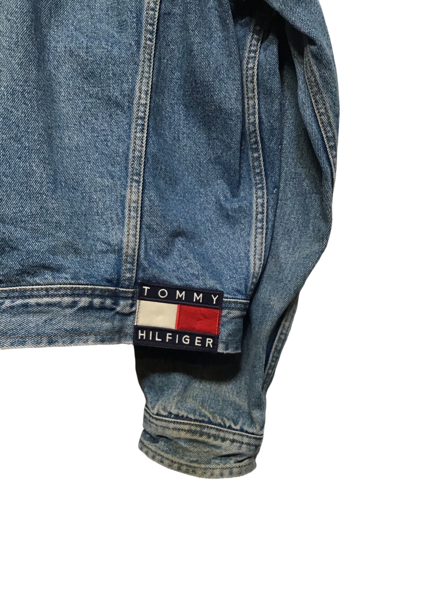 Tommy Hilfiger Denim Jacket (Size XL)