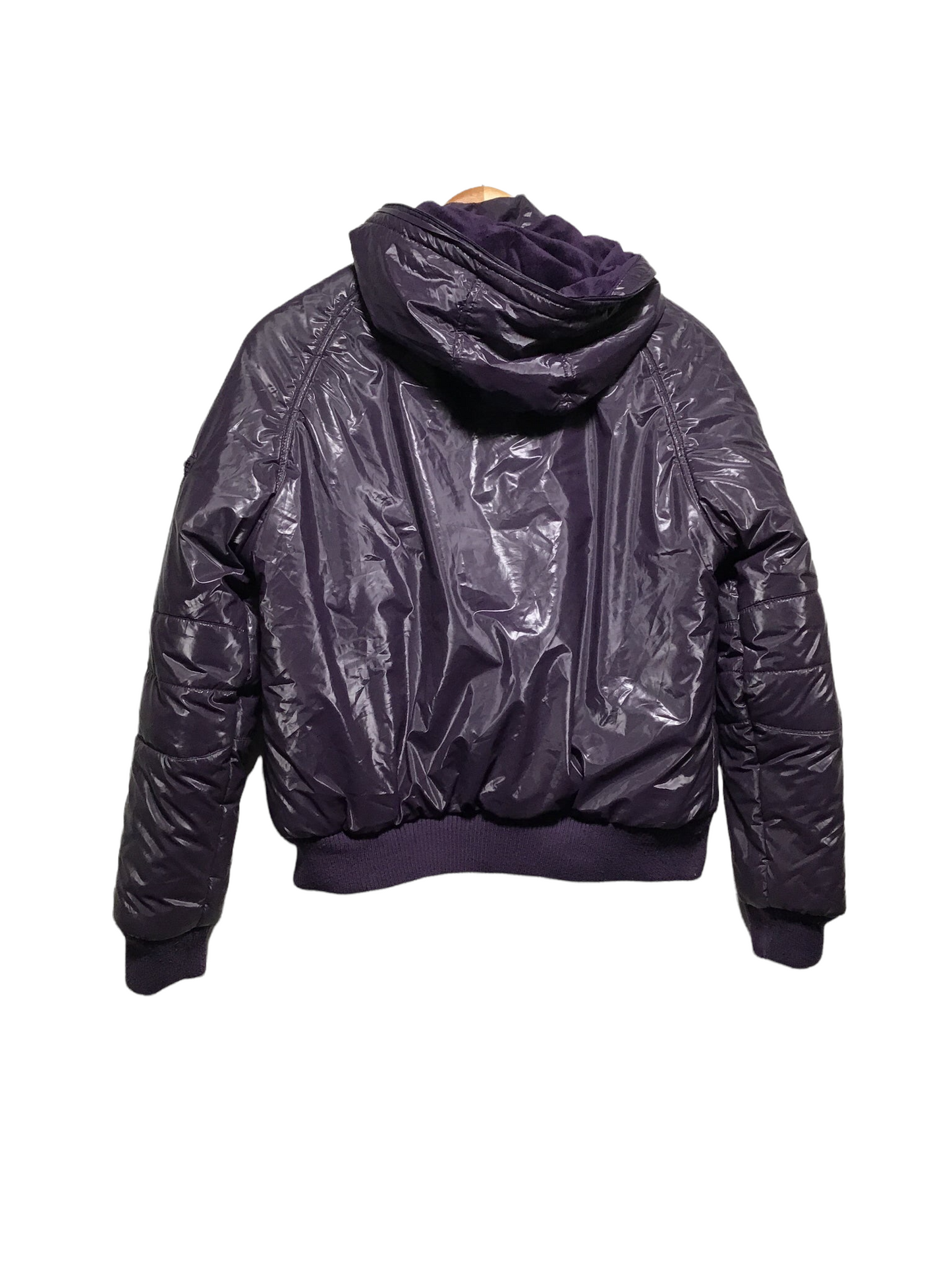 Moncler Shiny Puffer Jacket (Women’s Size S)