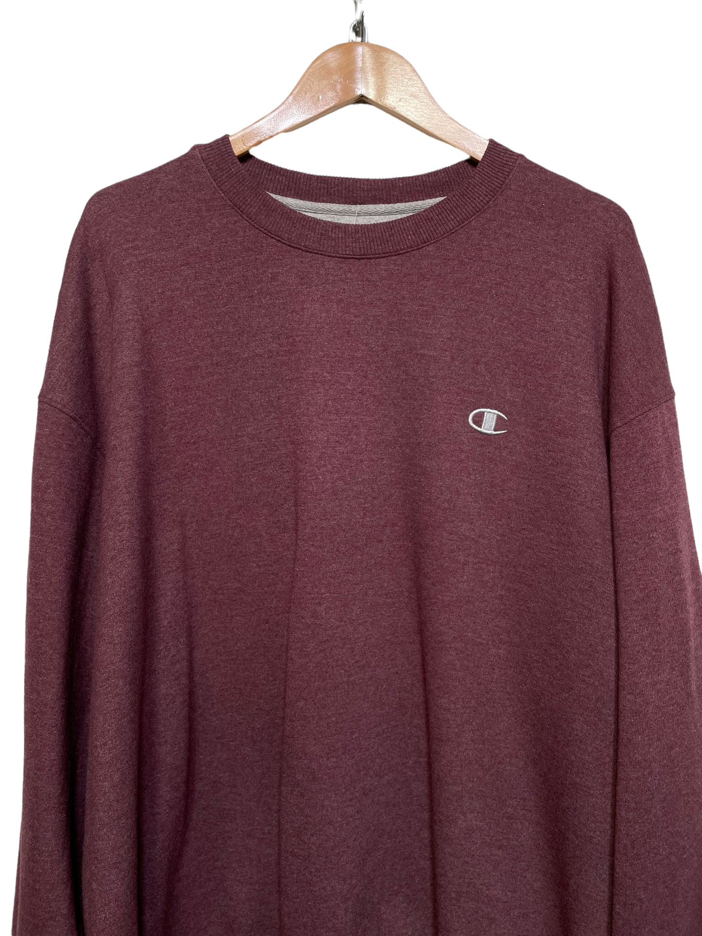 Champion Purple Sweatshirt (Size 2XL)