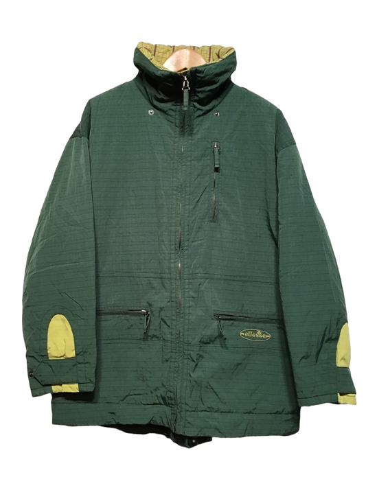 Ellesse Green Sports Jacket (Size XL)