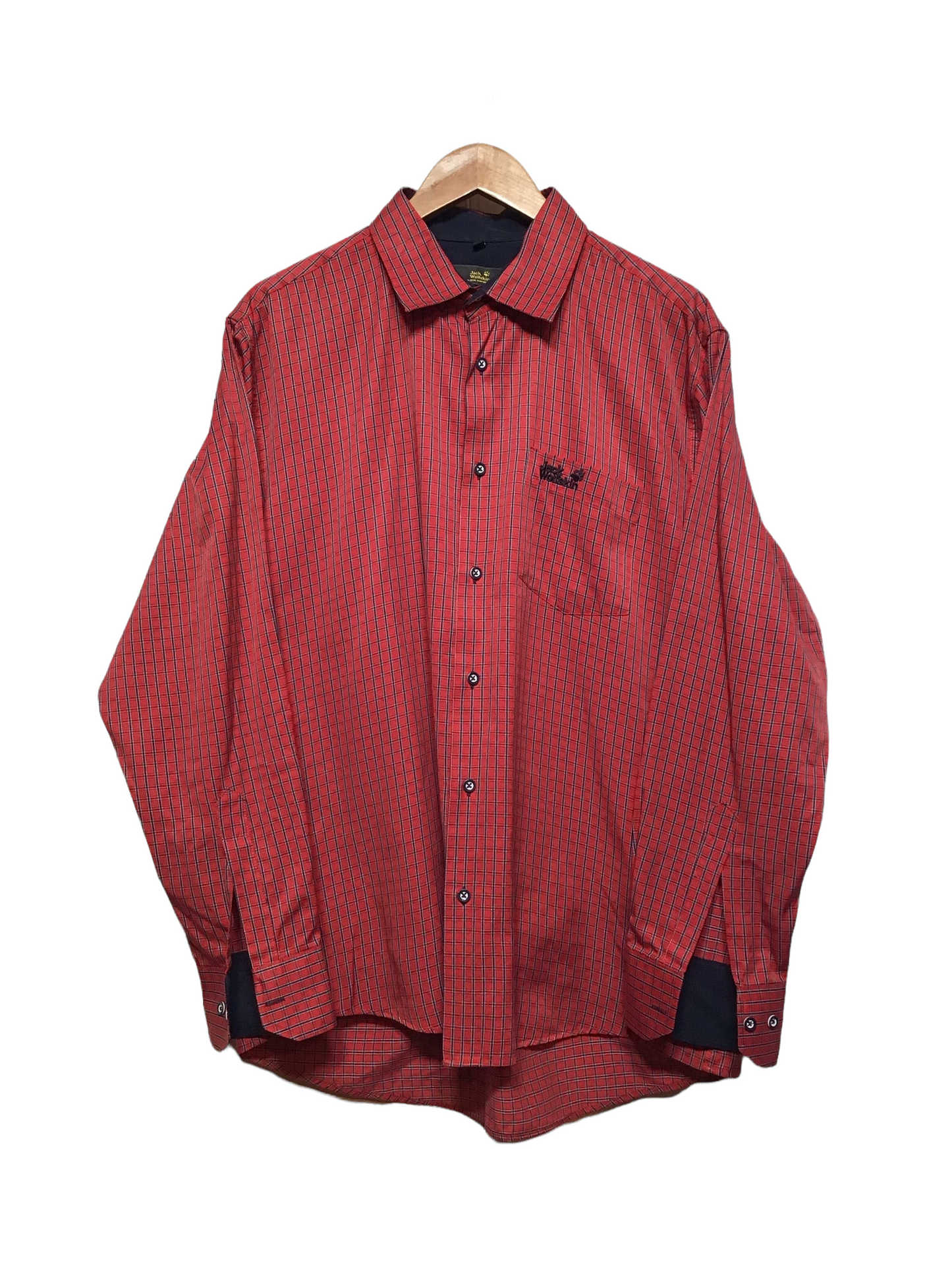 Jack Wolfskin Chequered Shirt (Size XL)