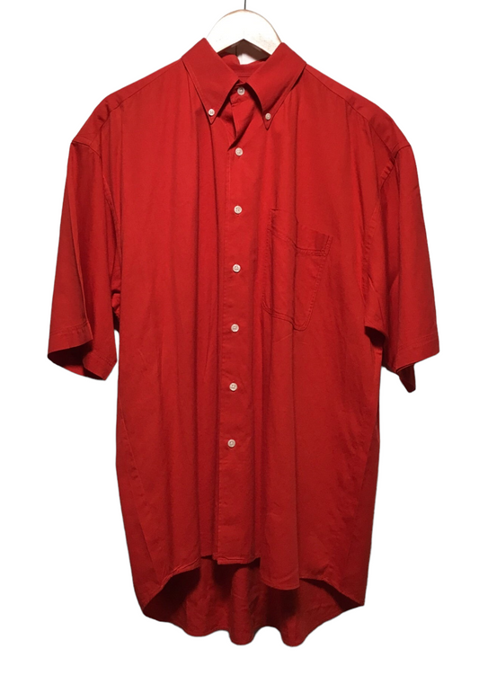 Daniel Hechter Short Sleeve Shirt (Size XL)