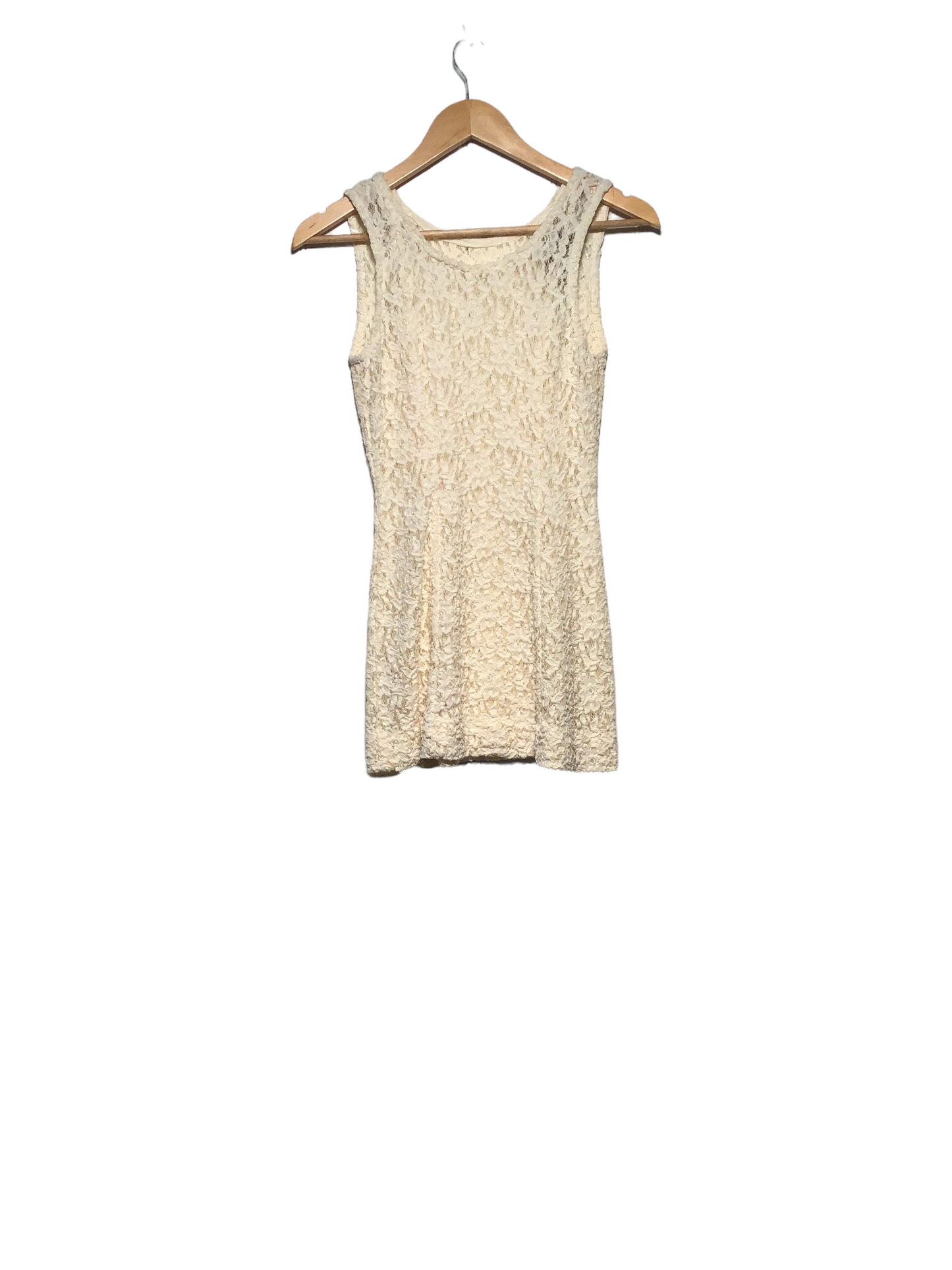 Lace Summer Mini Dress (Size XS)