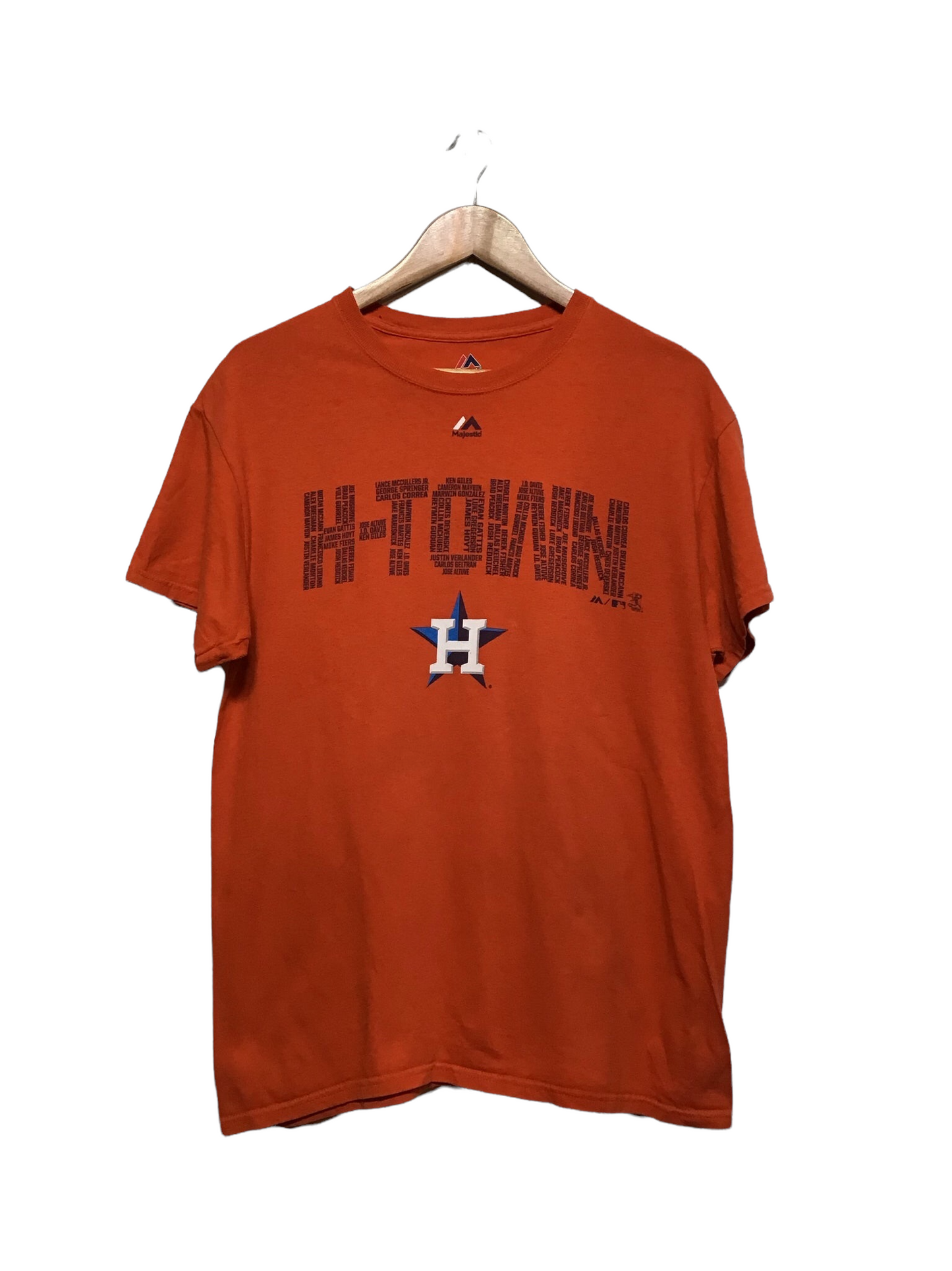 Majestic Houston Astros H-Town Tee (Size S)