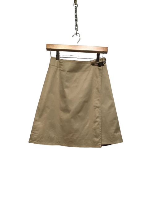 Burberry Nova Check Detail Mini Skirt (Size S)