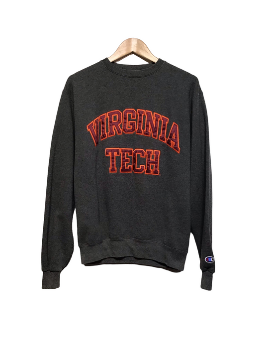 Champion Virginia Tech Sweatshirt (Size M)