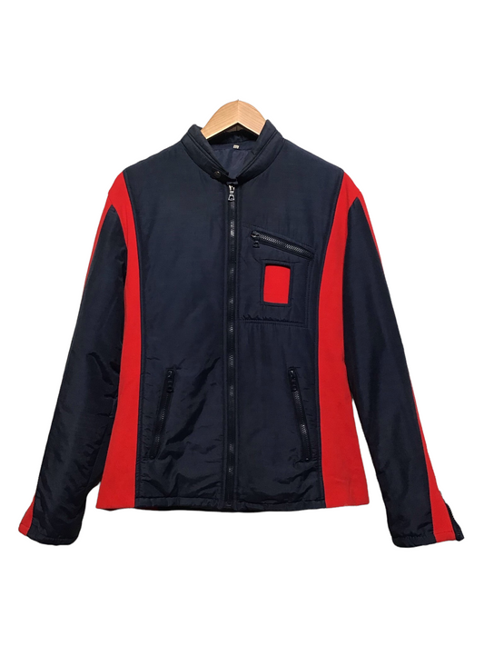 Navy and Red Sports Jacket (Size L)
