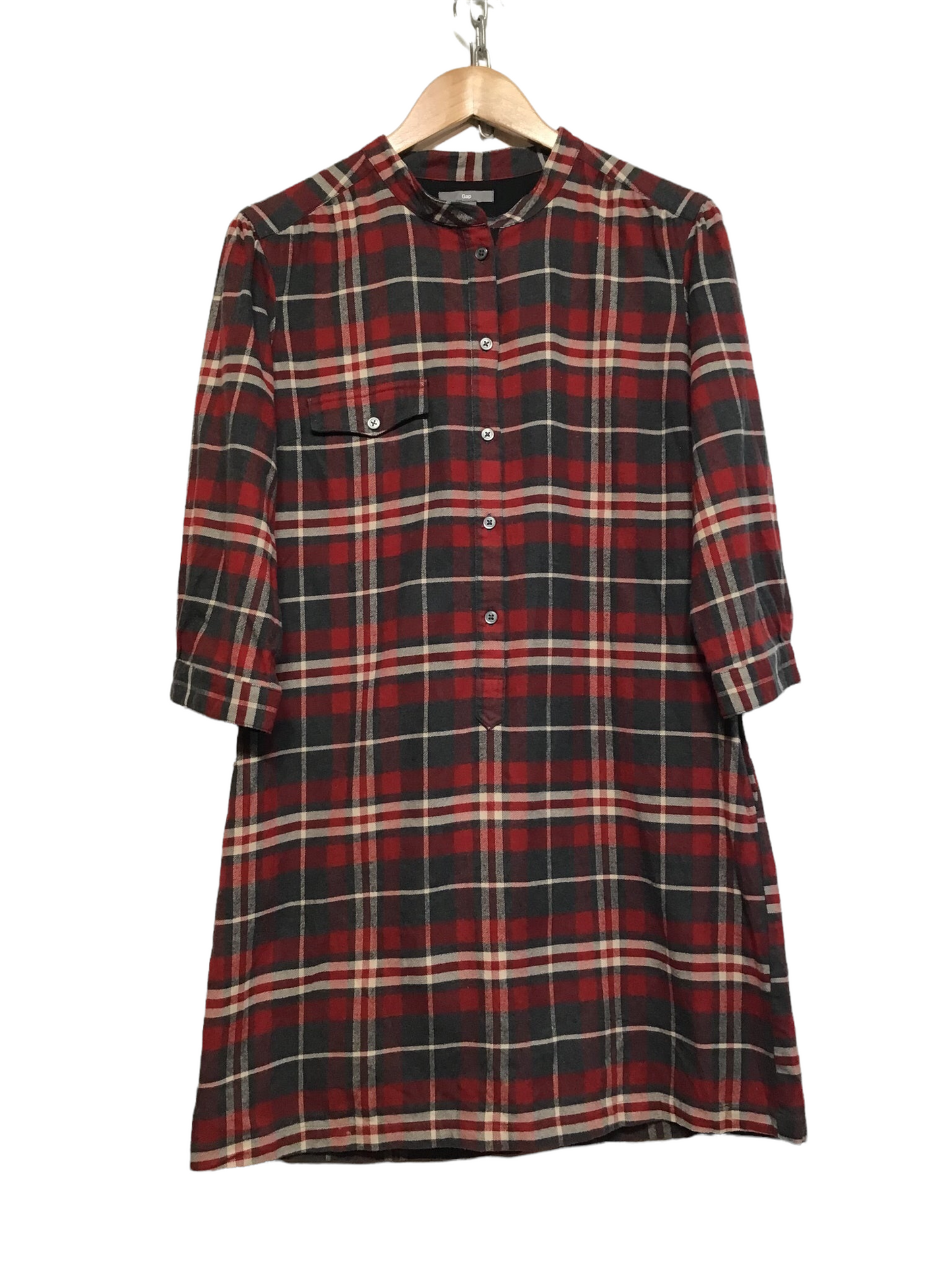 Gap Checkered Dress (Size M)