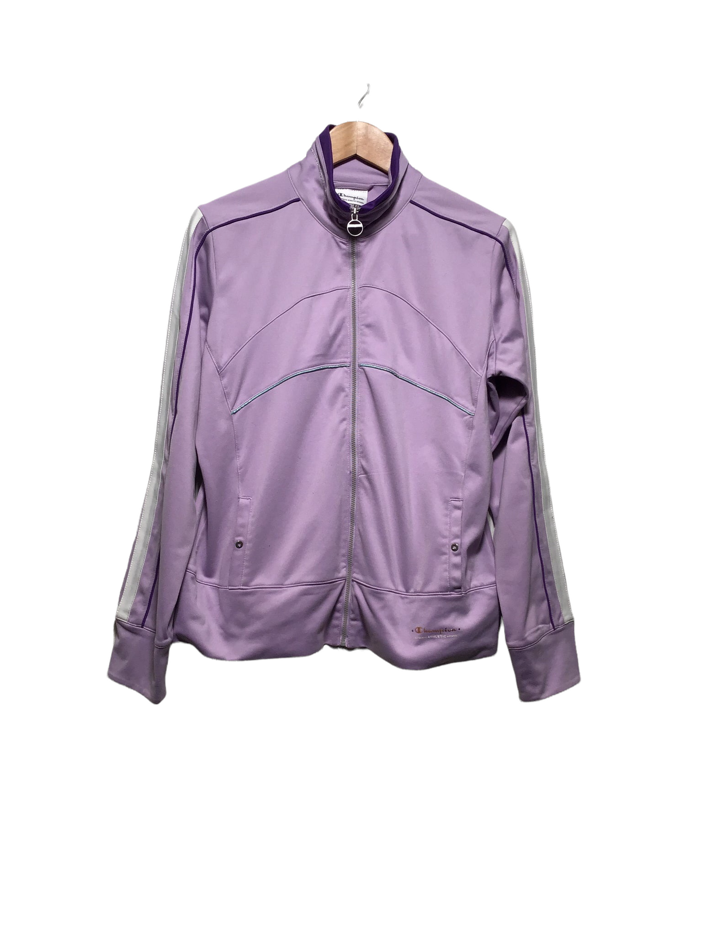Champion Heritage Fit Track Top (Women's Size L)