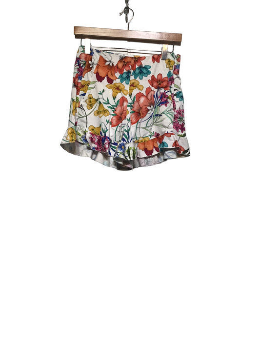 Floral Summer Shorts (Size S)