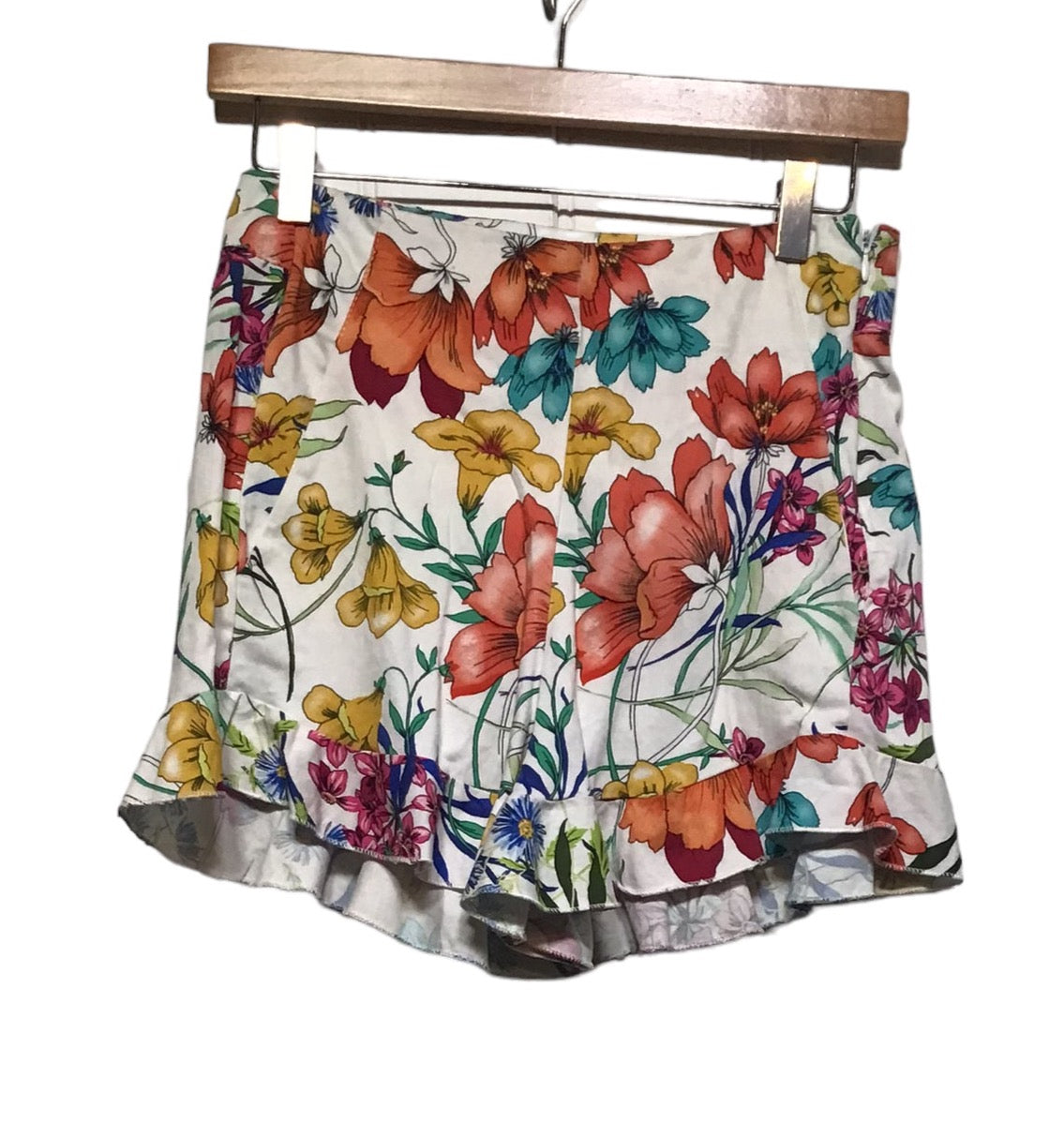 Floral Summer Shorts (Size S)