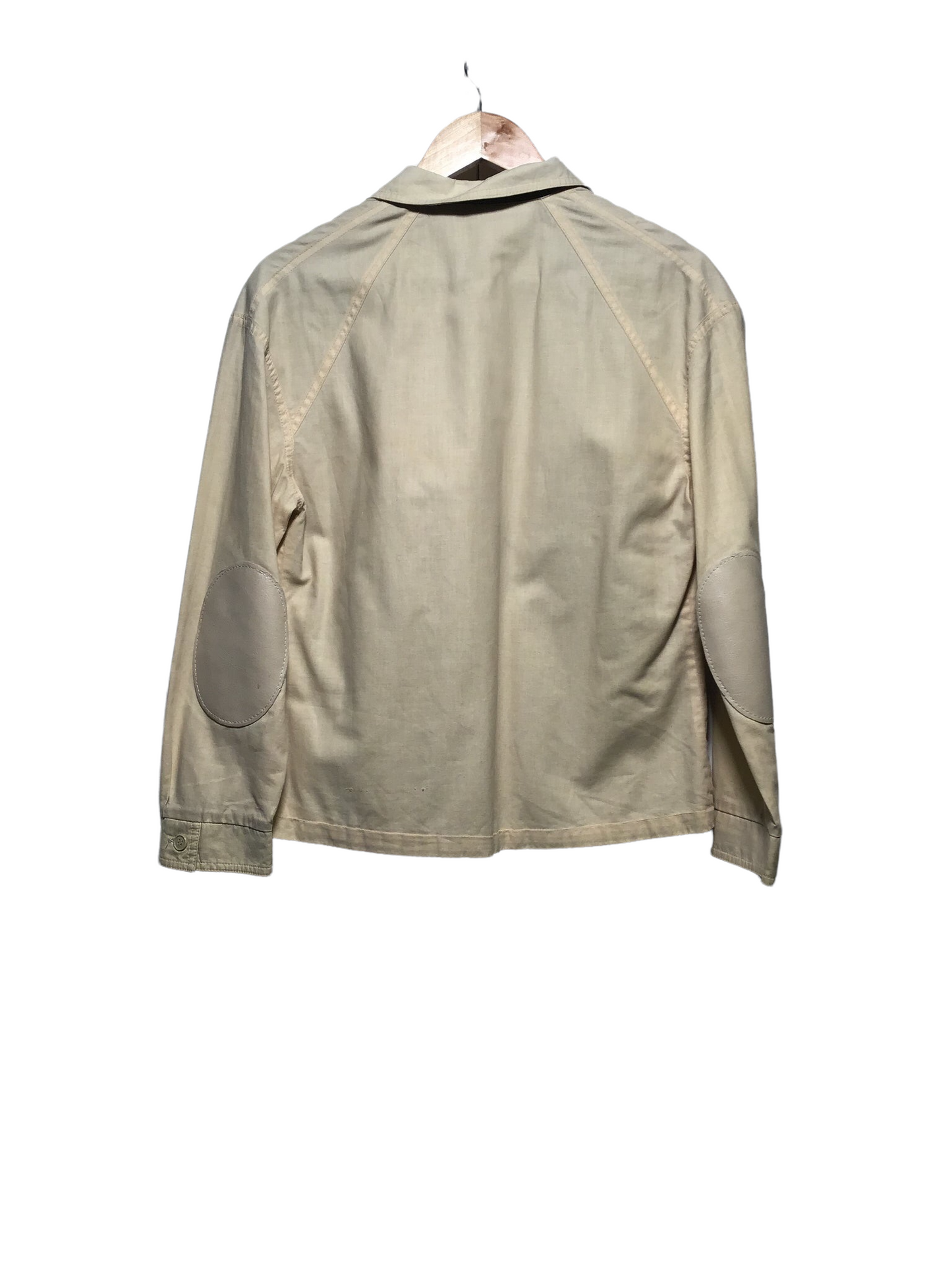 Zip Up Cotton Jacket (Size S)