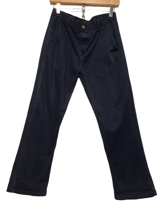Chaps Navy Chinos (Size M)