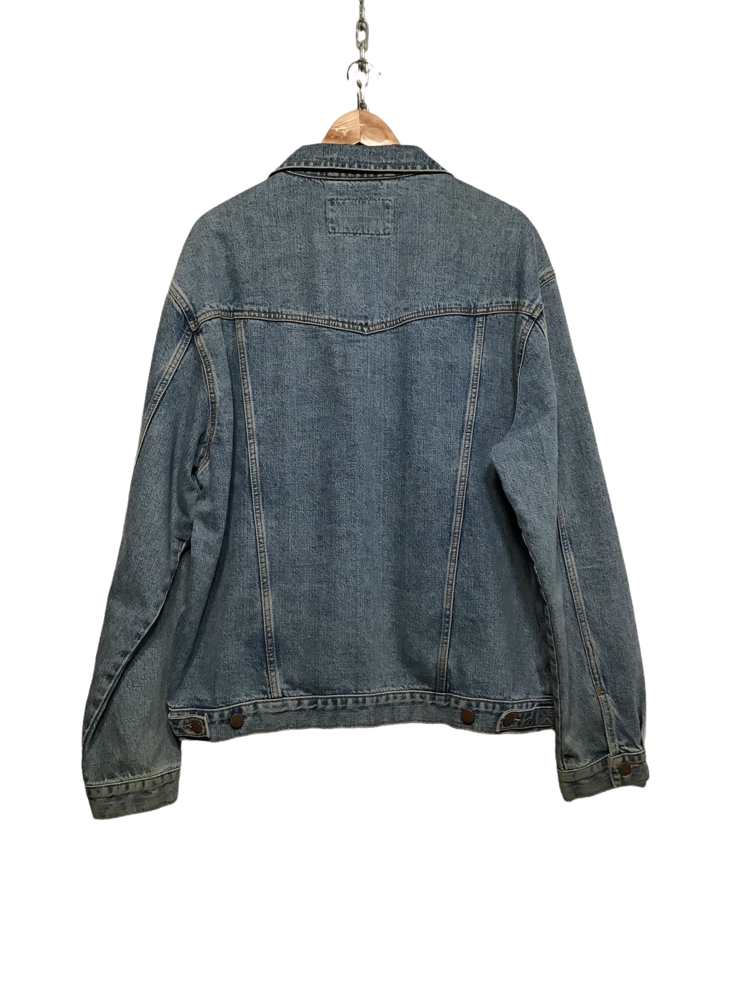 Wrangler Denim Jacket (Size XXL)