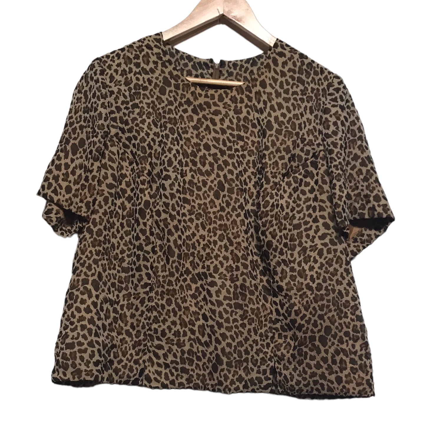 Loft animal outlet print sweater