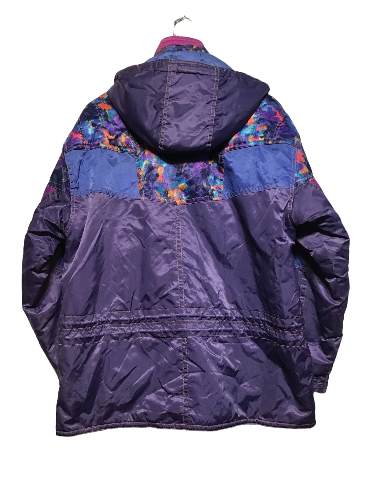 Descent Purple Mens Ski Jacket (Size L)