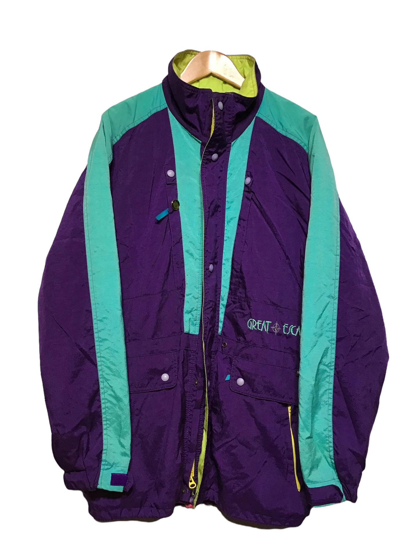 Great Escapes Mens Ski Jacket (Size XL)