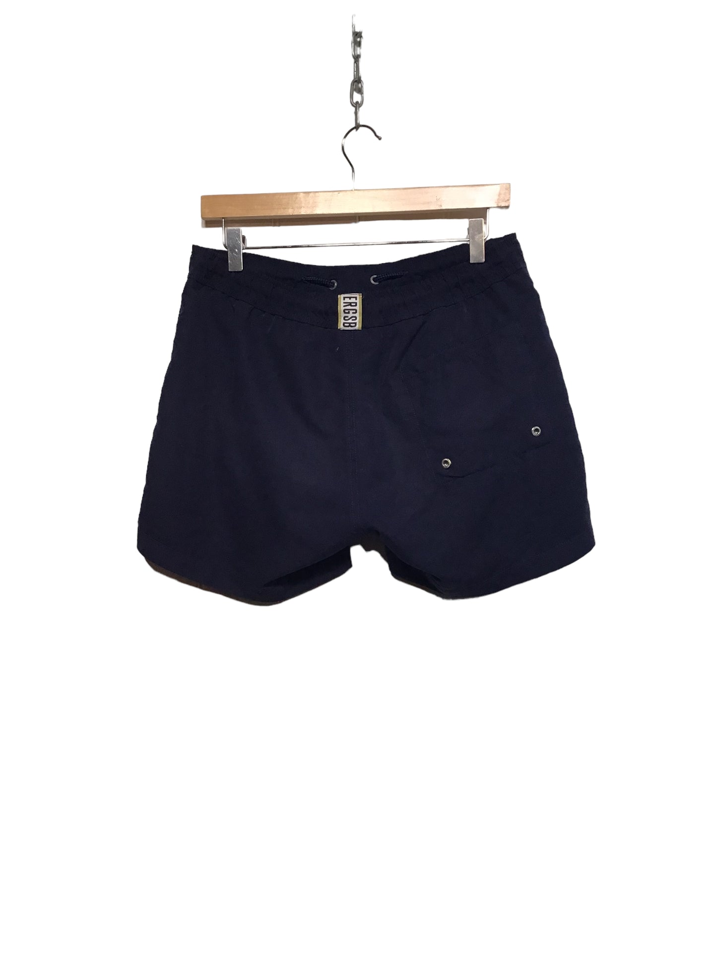 Navy Sport Shorts (Size S)