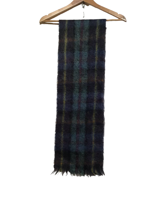 Mohair And Wool Multicoloured Scarf