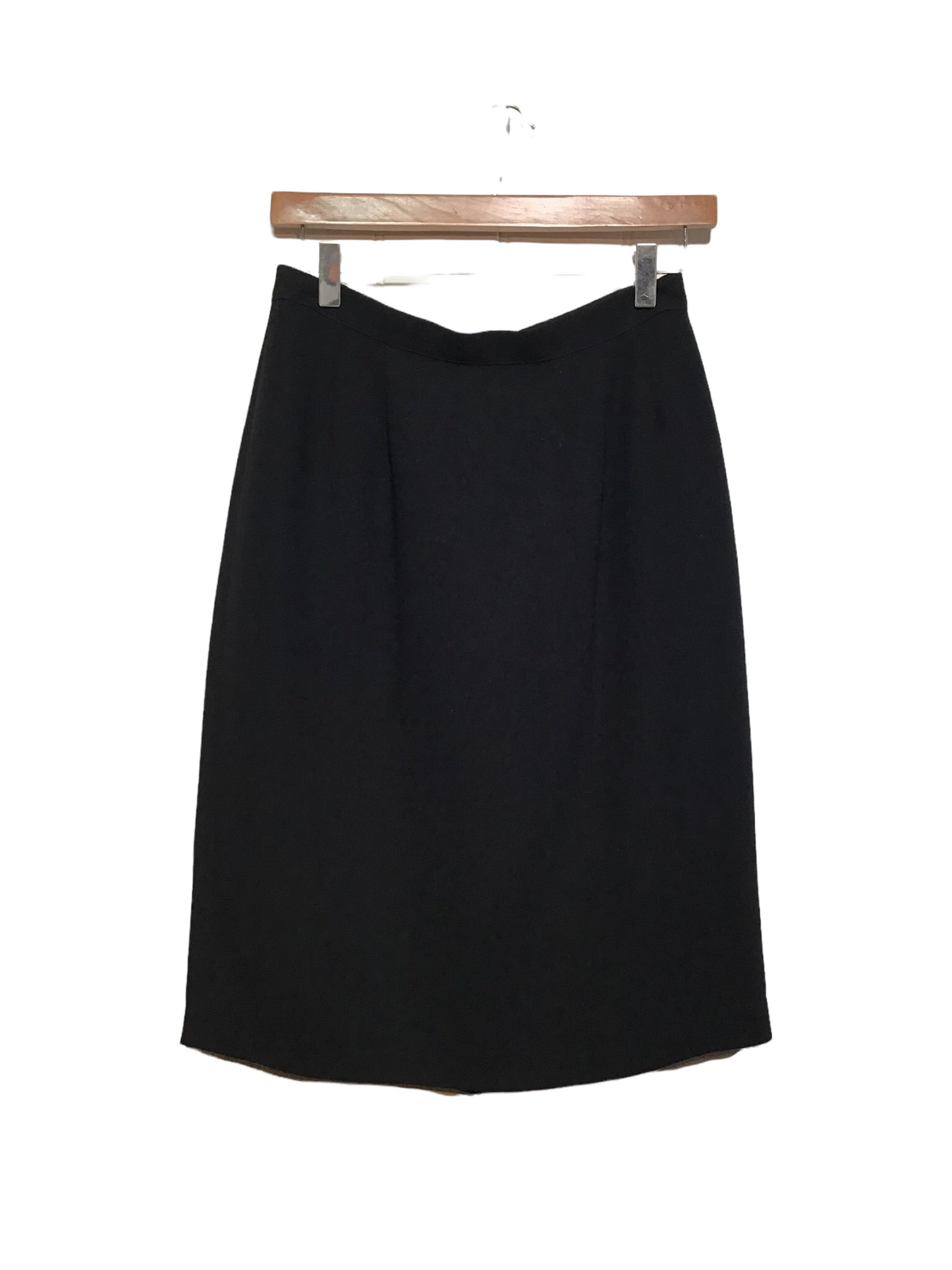 Black Midi Skirt (Size S)