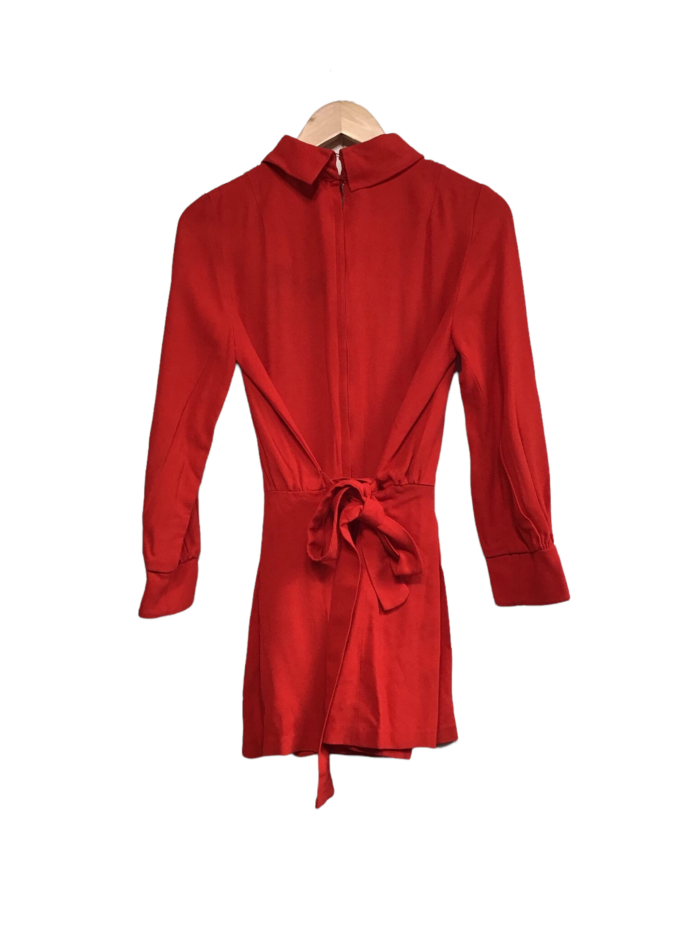 Shelana Red Playsuit (Size S)