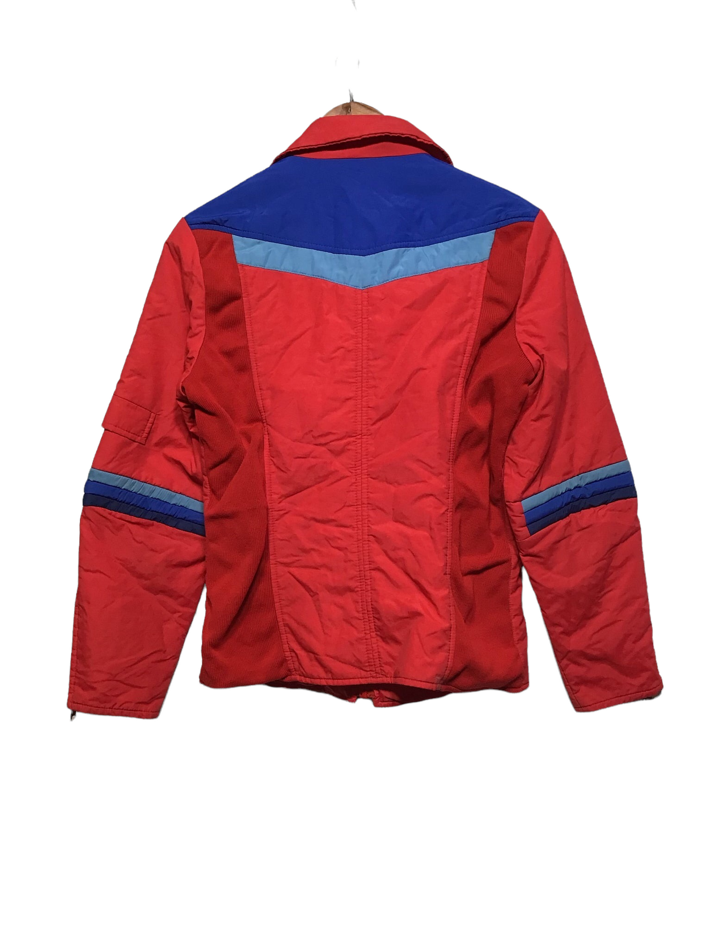 Red & Blue Ski Jacket (Size S)