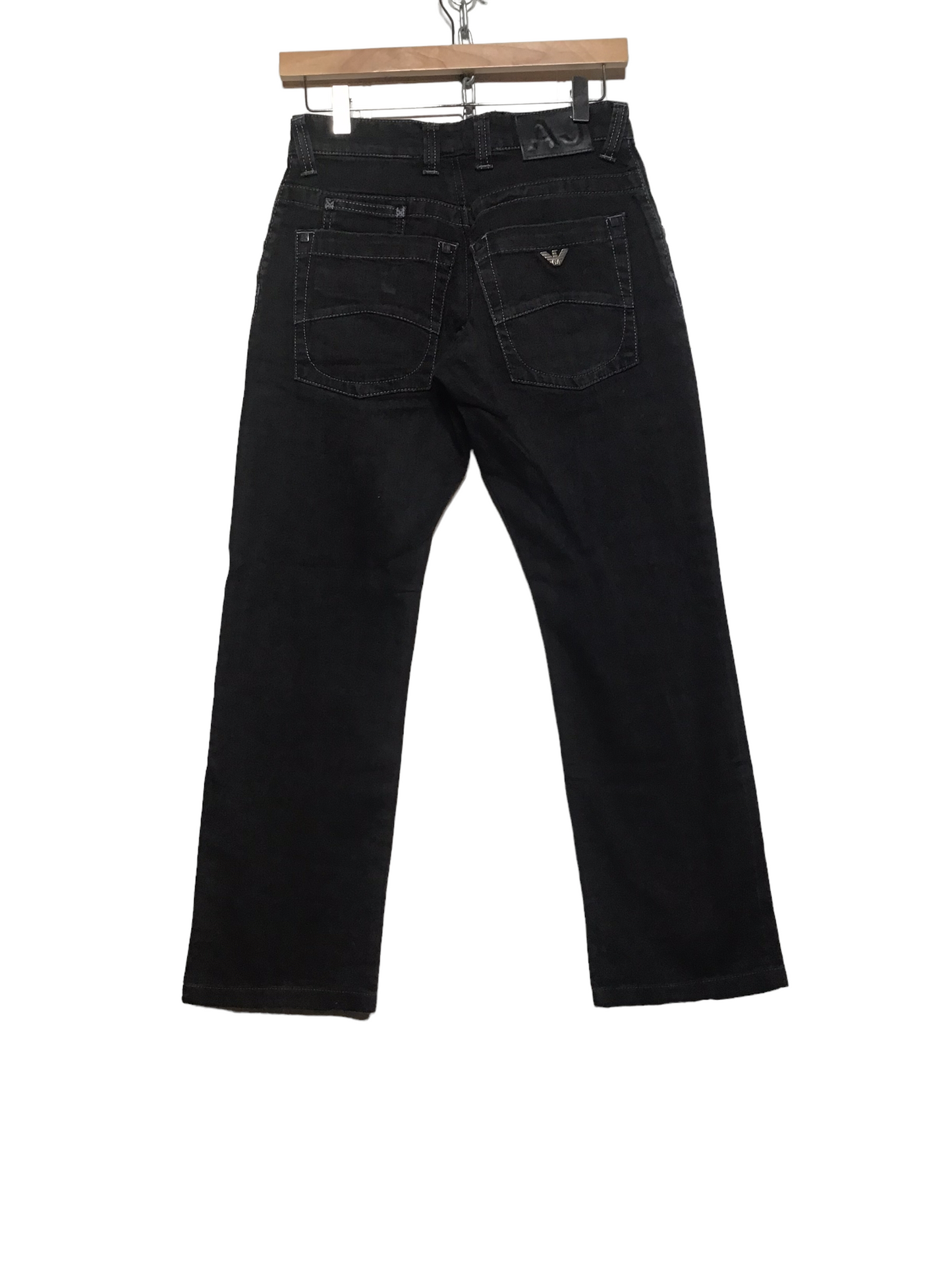 Armani Black Jeans (28X27)