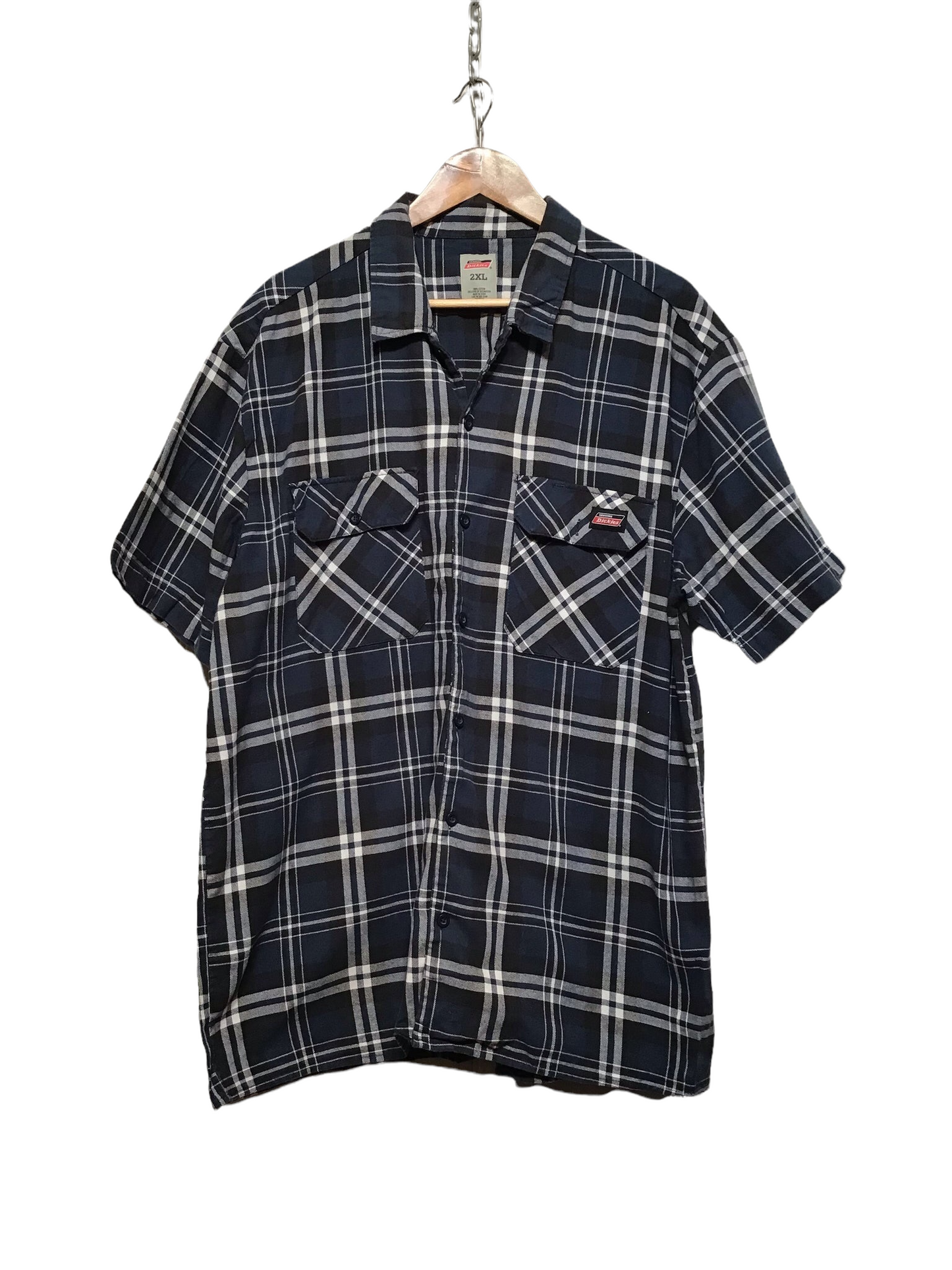 Dickies Chequered Work Shirt (Size XL)