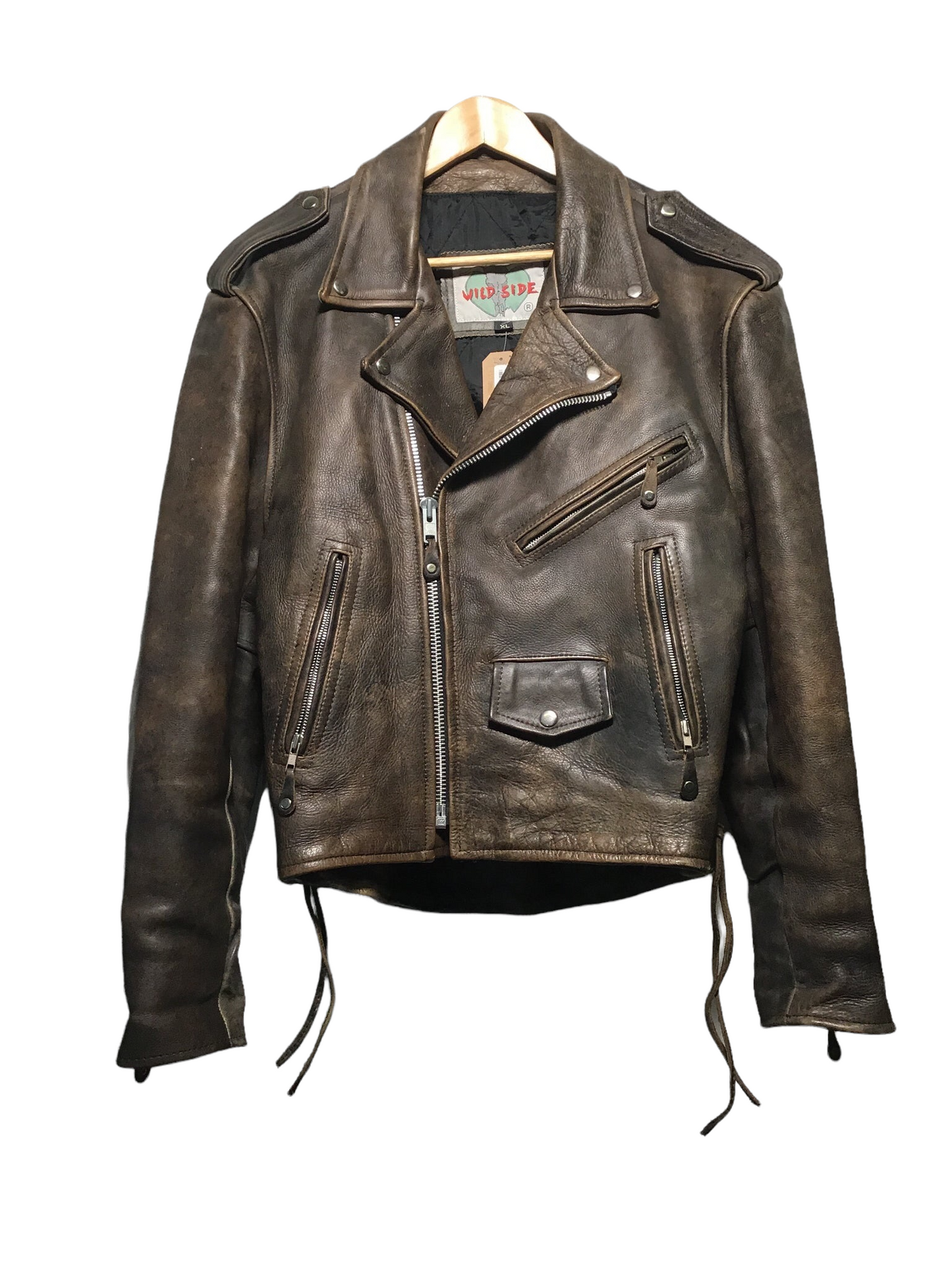 Wildside Leather Jacket (Size XL)