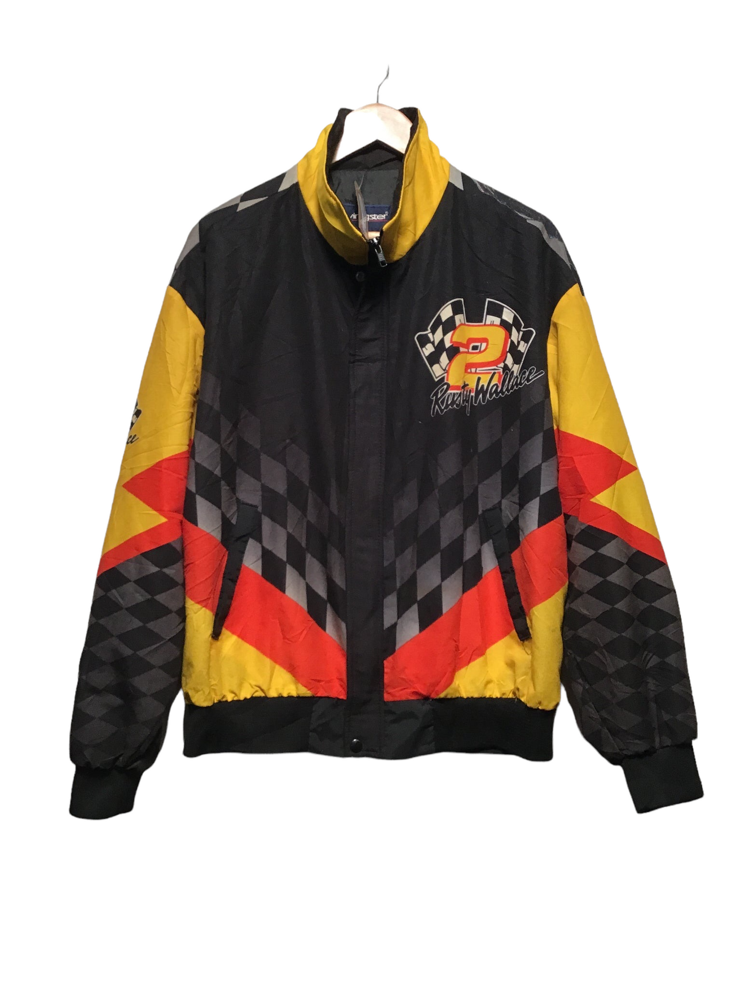 Rusty Wallace Racing Bomber Jacket (Size L)