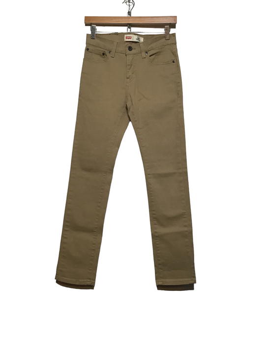 Levi 501 Beige Skinny Jeans (27X27)