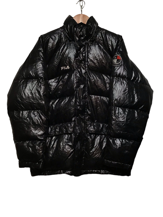 Fila certian Puffer Coat Black L