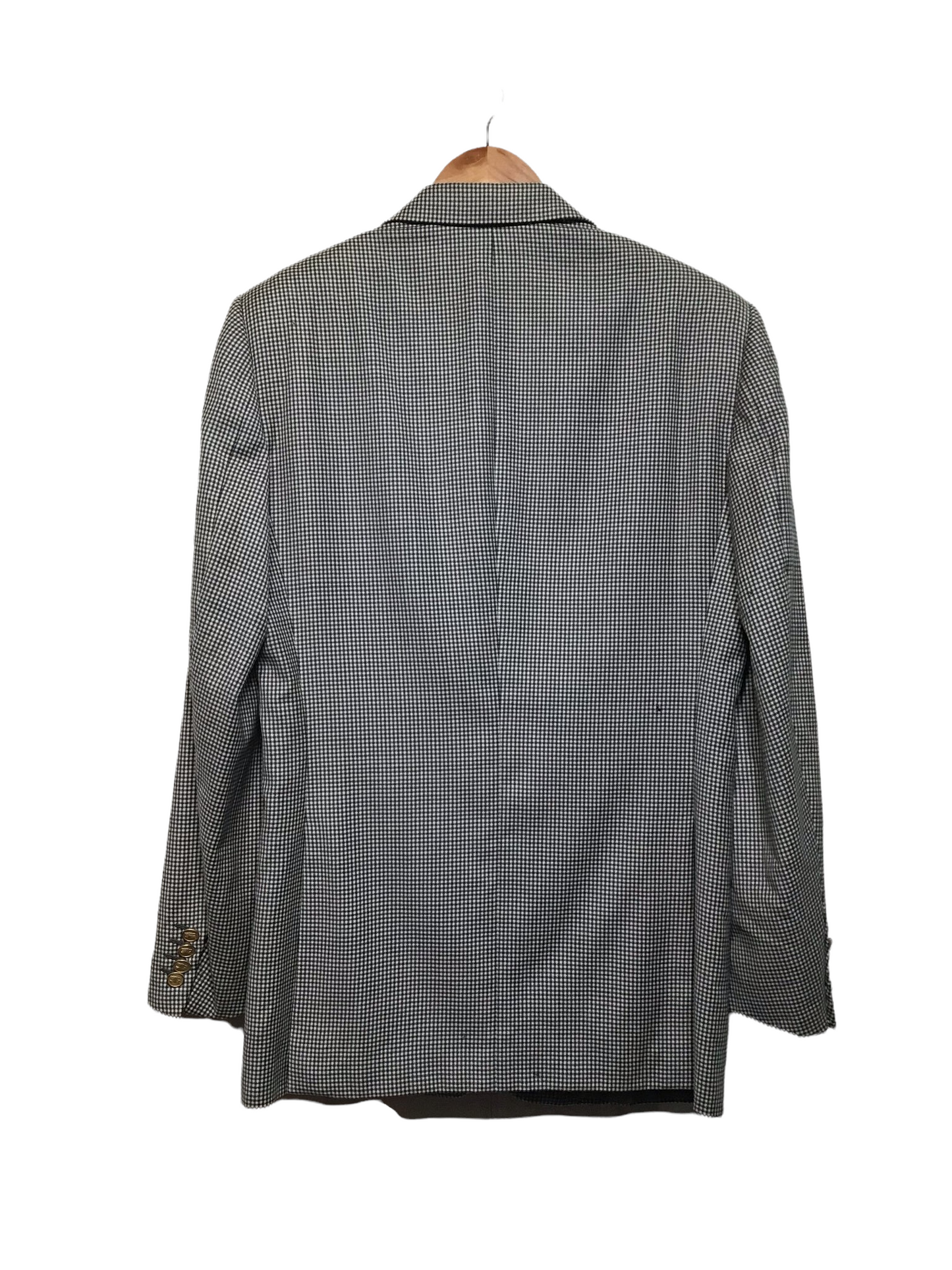 Burberry Chequer Blazer (Size fitted 38”)