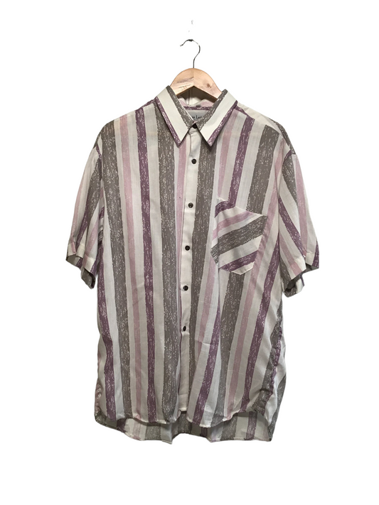 Jean Legalli Men’s Casual Short Sleeve (Size L)