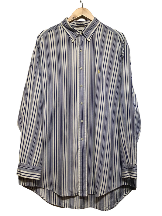 Ralph Lauren Pinstripe Shirt (Size XXL)