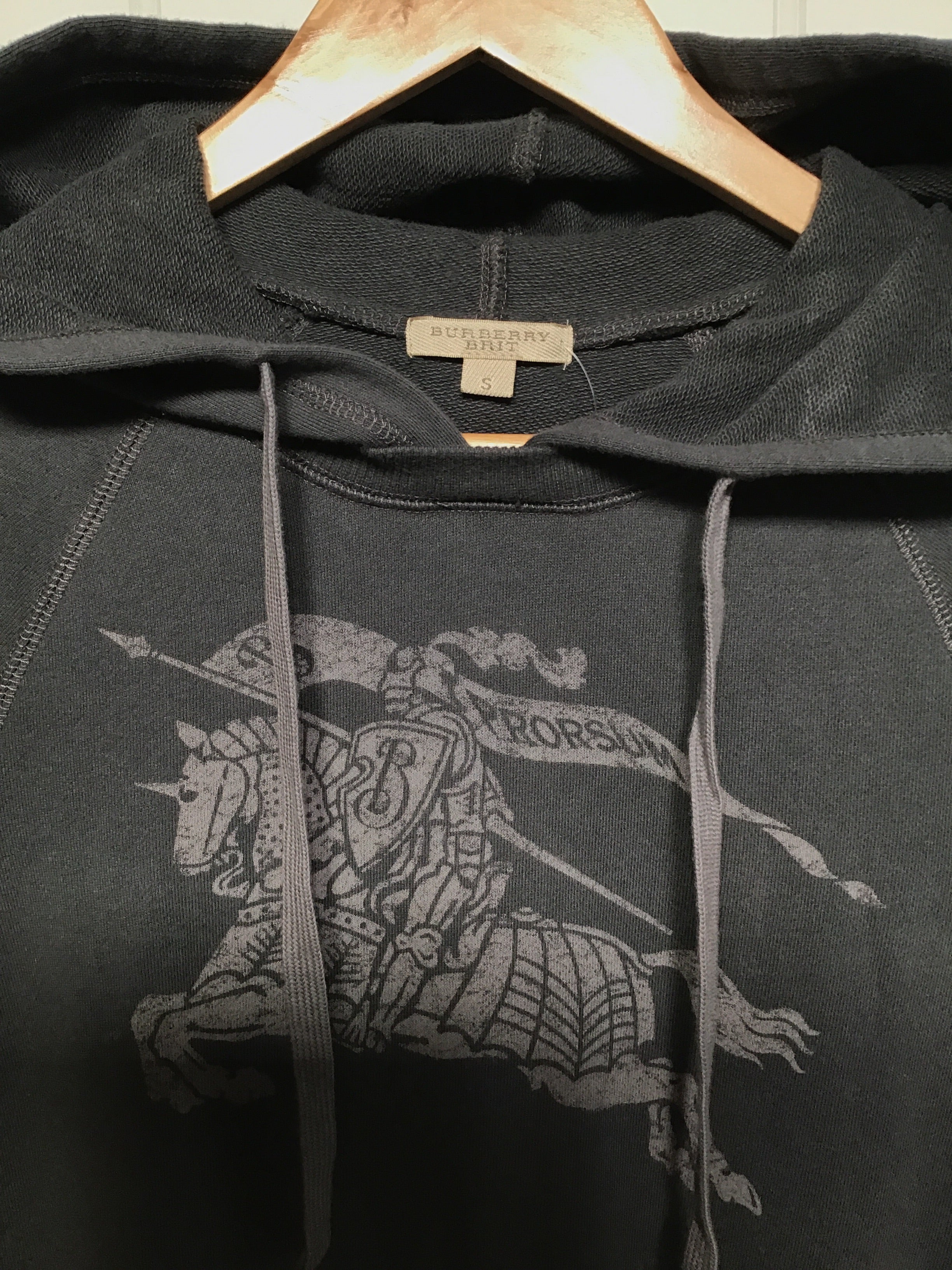 Burberry discount brit hoodie