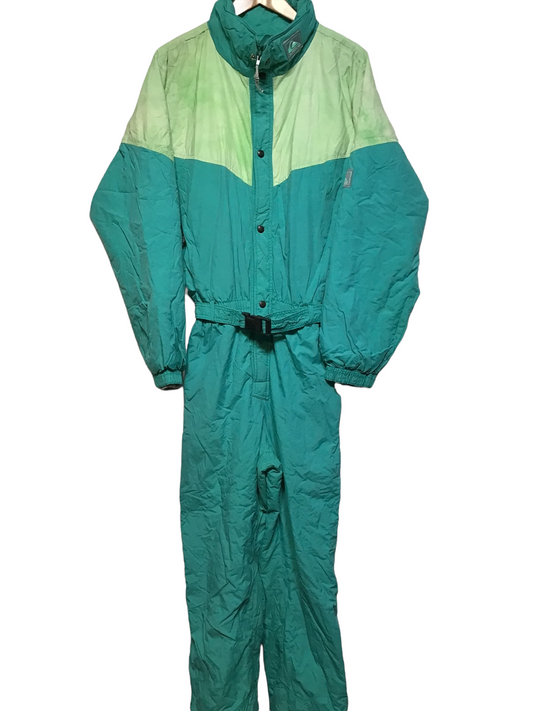 Quicksilver Turquoise Ski Suit (Size XL)