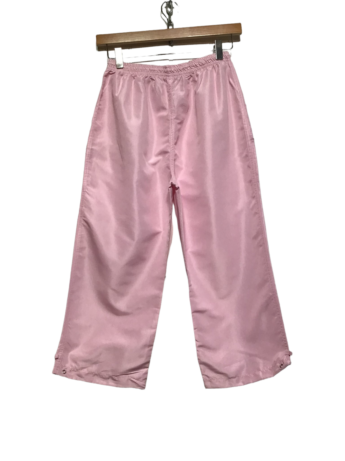 Woman’s Pink 3/4 Length Tracksuit Bottoms (Size XS/S)
