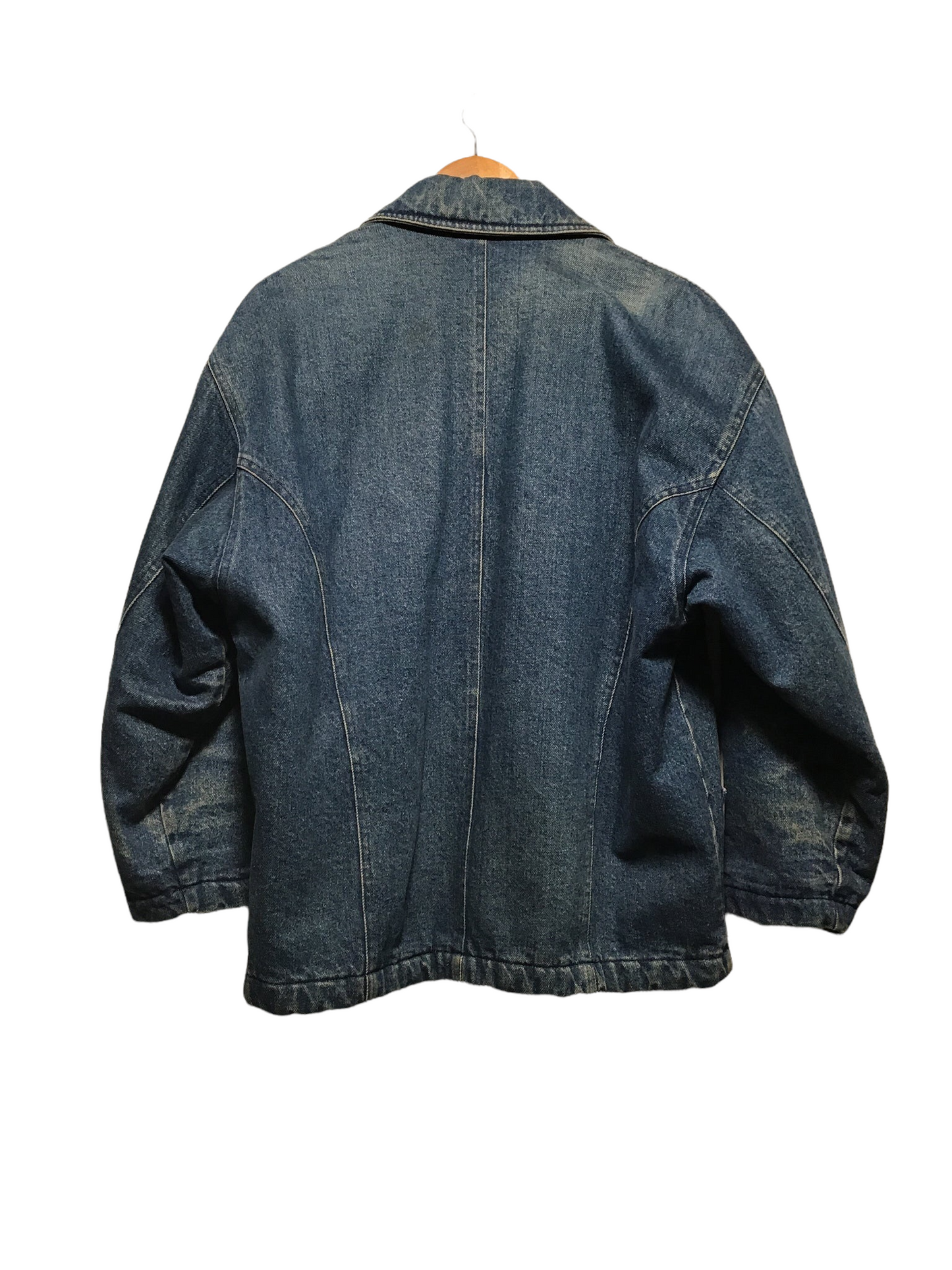 Quilted New Man Denim Jacket (Size S)