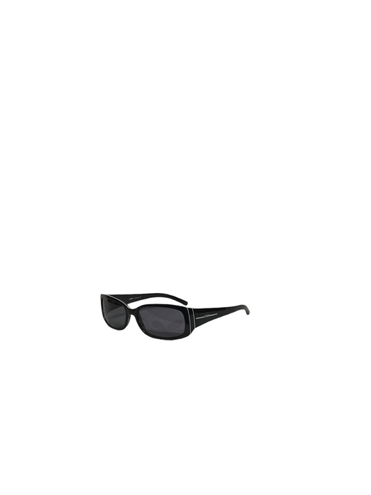 Mexx Square Black And White Sunglasses