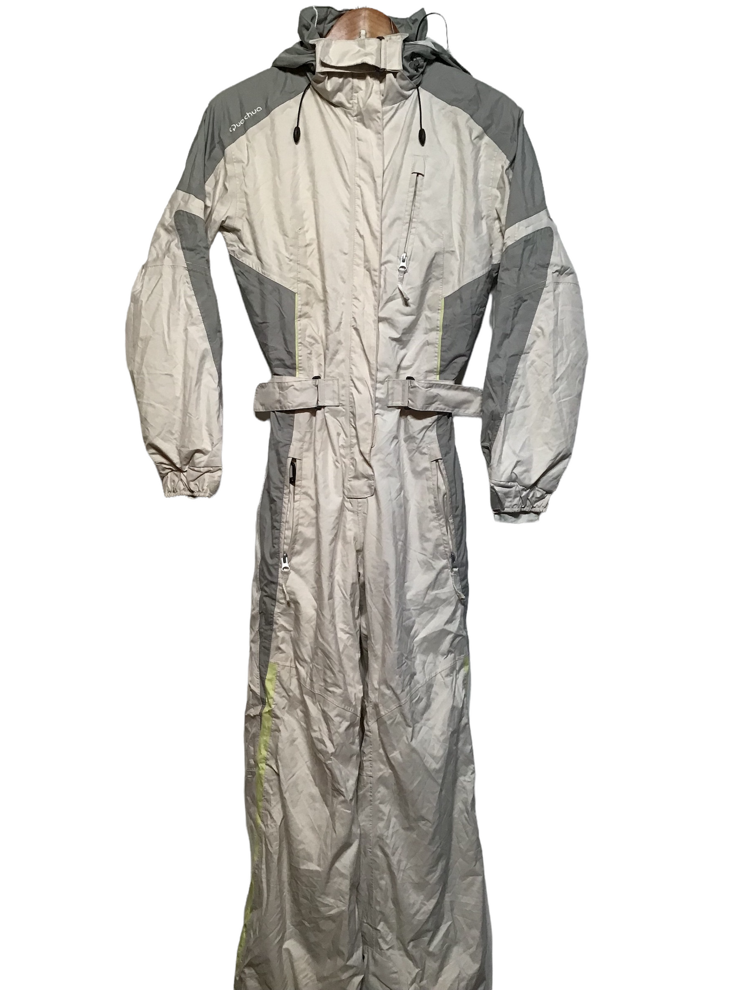 Quechua White Ski Suit (Size XS)