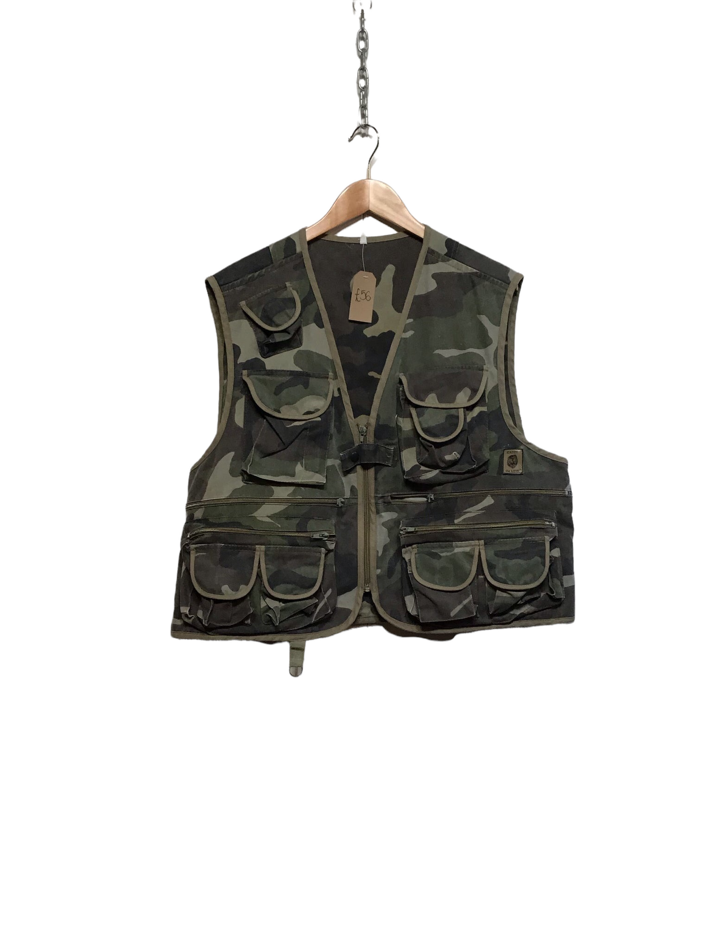 Army Vest (Size XL)