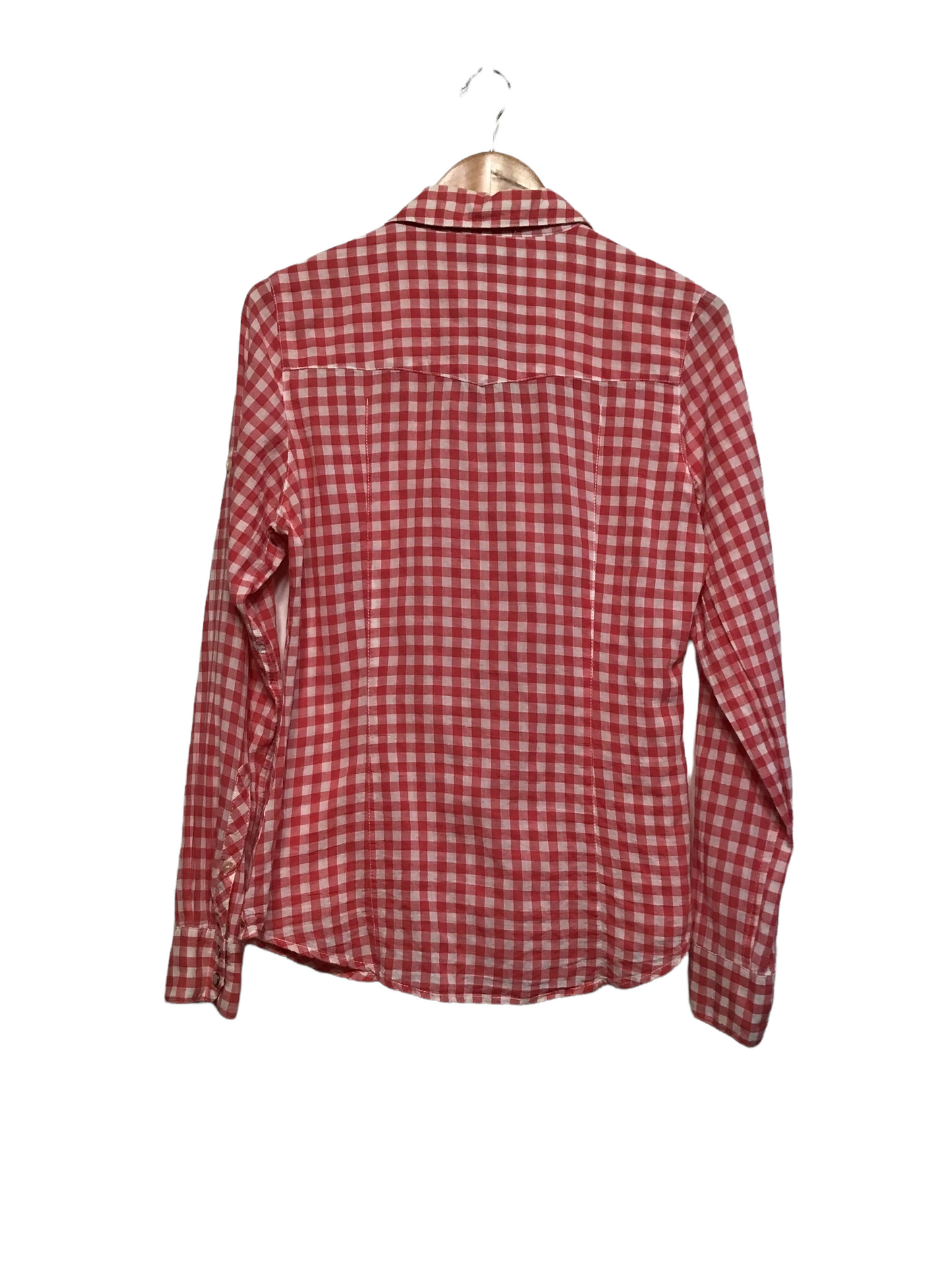 Gap Red Checkered Shirt (Size M)