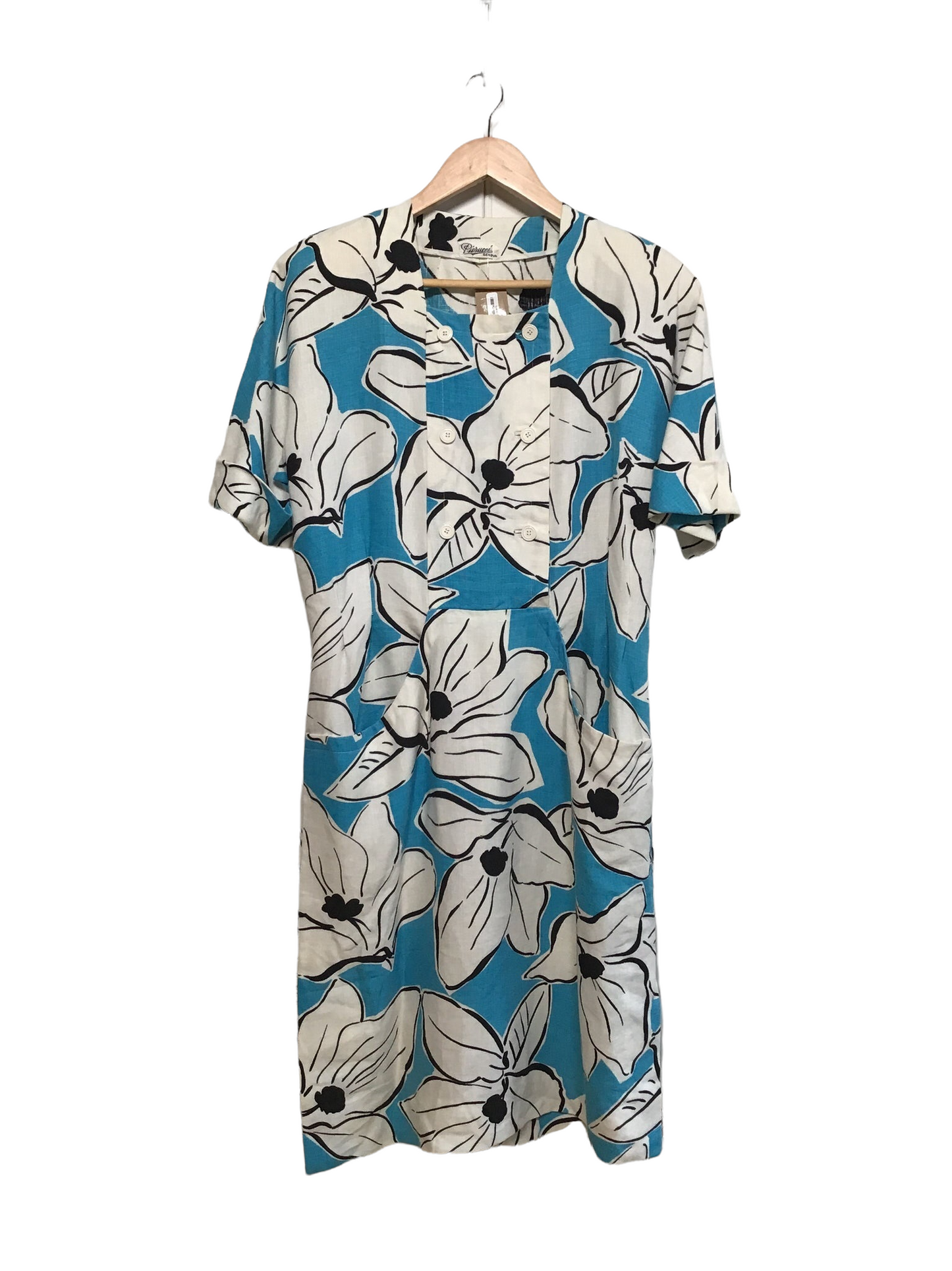 Pierucci Floral Summer Dress (Size L)