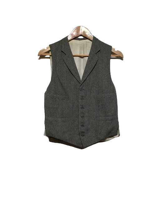 Grey Waist Coat (Size L)