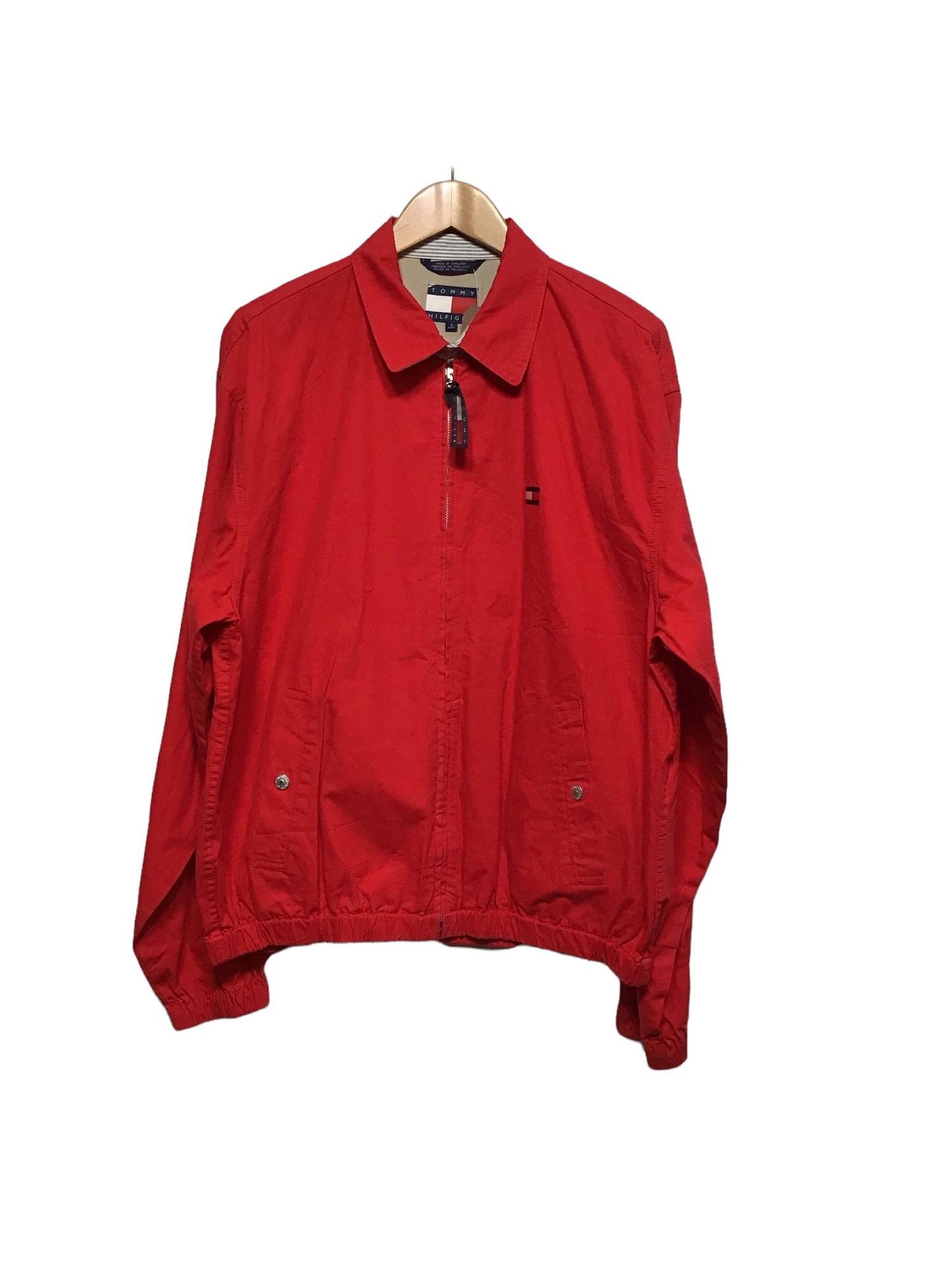 Tommy Hilfiger Red Jacket (Size S)