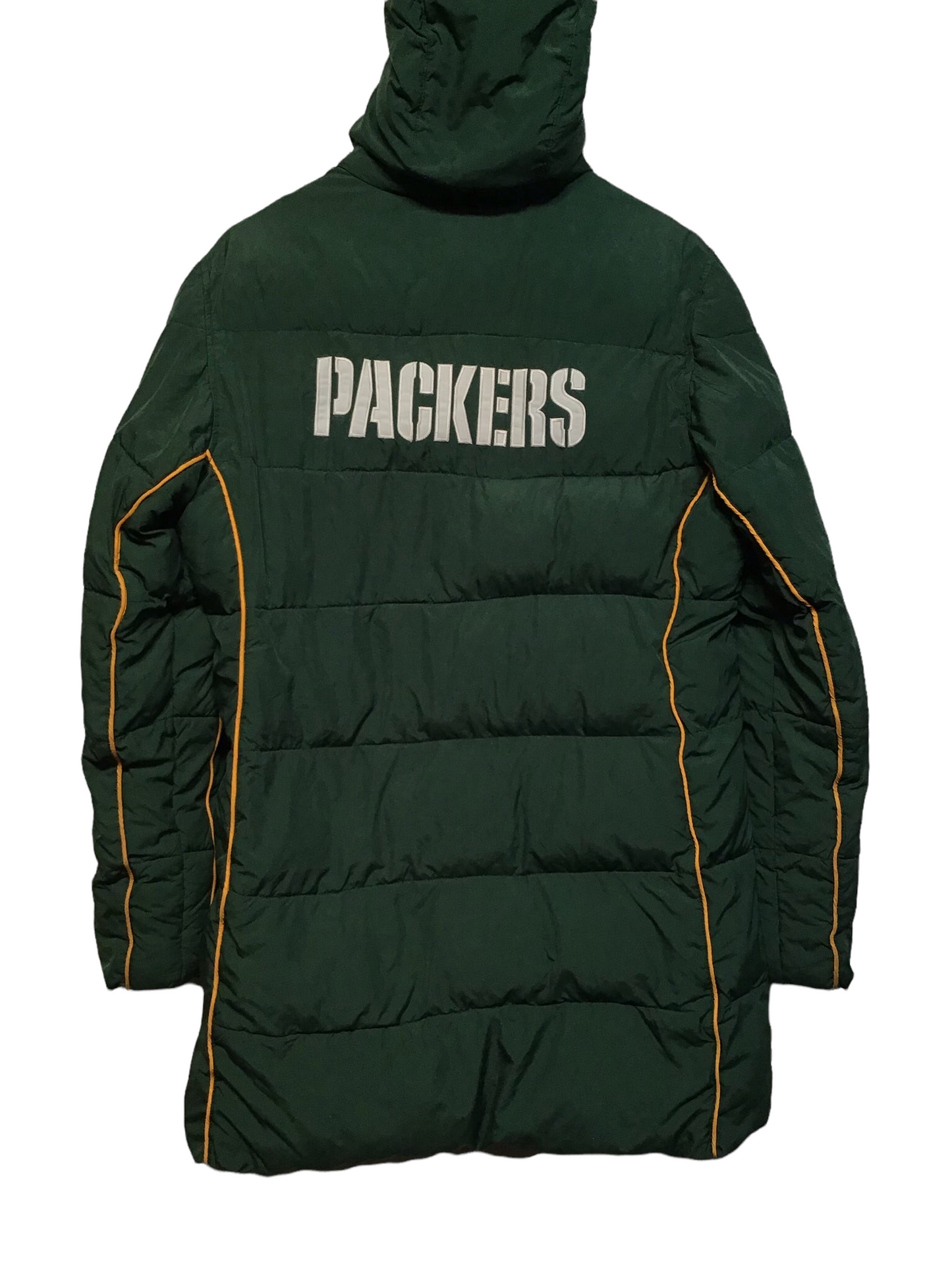 NFL Green Bay Packers Long Puffer (Size L)