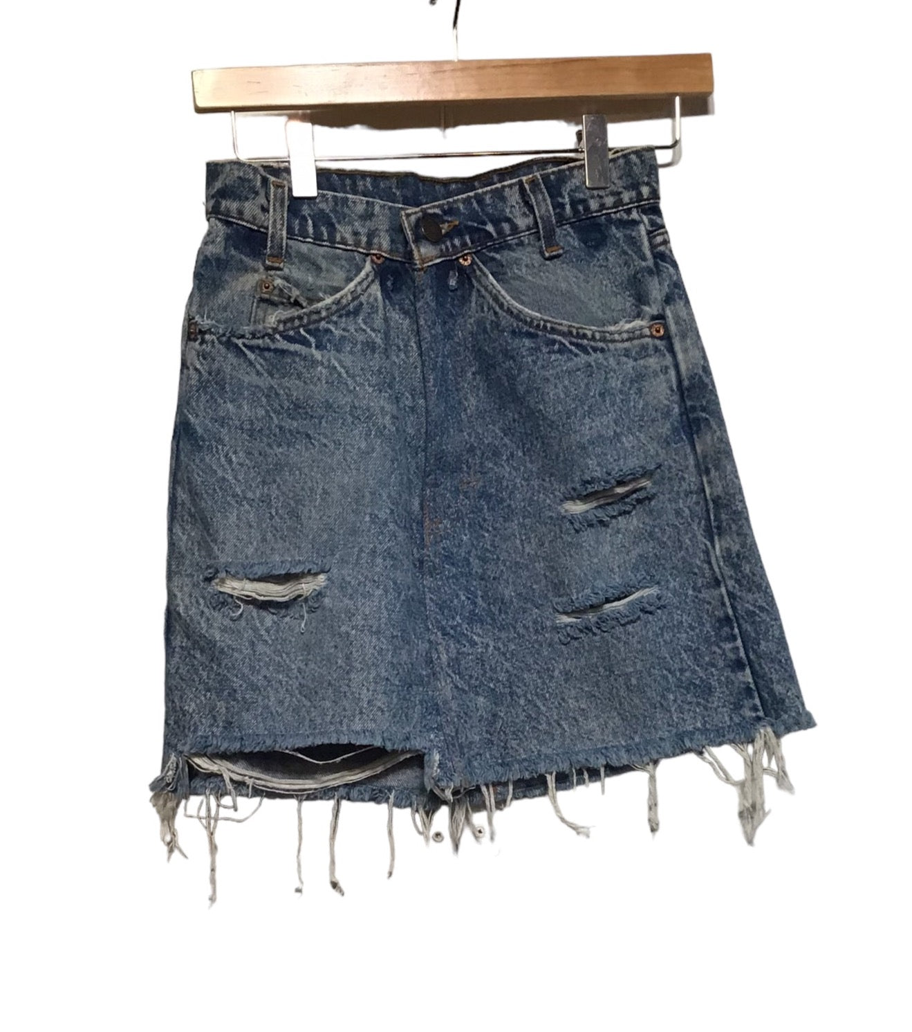 Levi’s 550 Denim Skirt (W26”)
