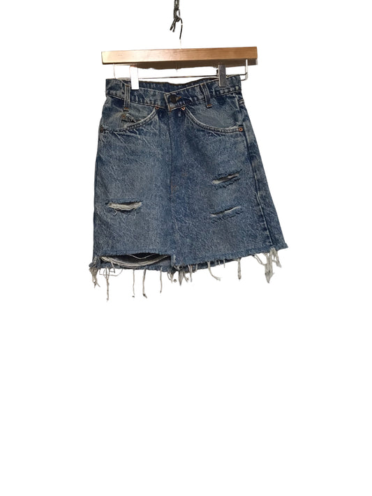 Levi’s 550 Denim Skirt (W26”)