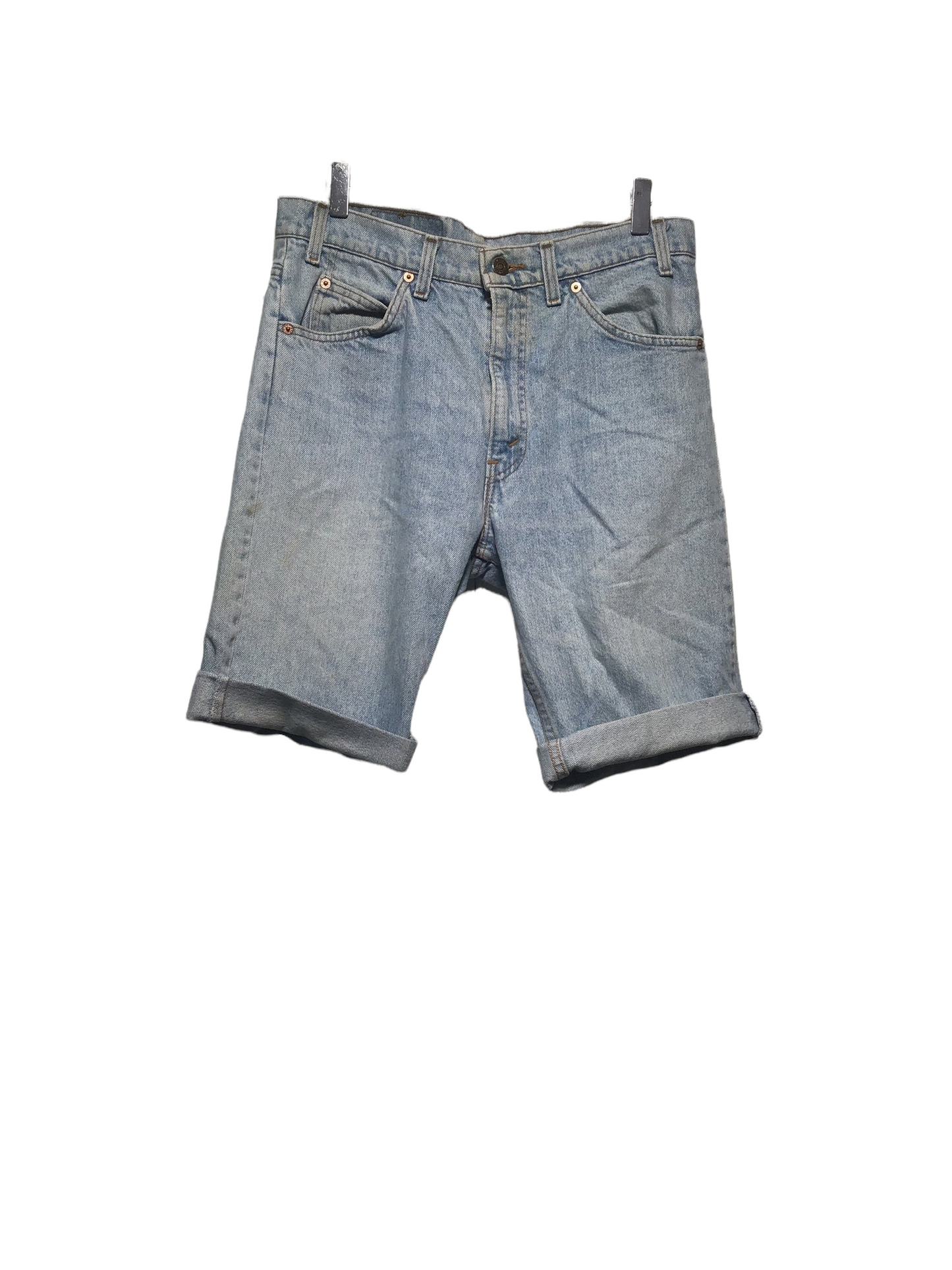 Levi Denim Shorts (Size 32" Waist)